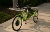 Solar Powered triciclo
