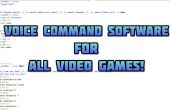 Software de comando de voz para juegos de Video! 