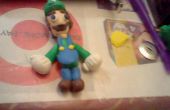Cómo hacer Luigi de arcilla
