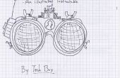 Gafas Tech Boy Steampunk! 