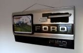Ford F150 Memorial carro Collage (artesanía viril)