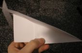 Diverso diseño de avión de papel