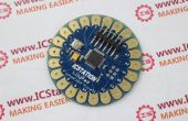 Pasos de bricolaje de ICStation Lilypad PCB placa de circuito Compatible Arduino