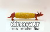 Soporte de mazorca de maíz de dinosaurio