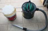 Filtro de agua para el aspirador de cenizas chimenea