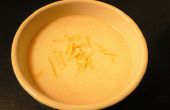 Sopa! Hacer una Vichyssoise de zanahoria fácil, sano, amigable para los niños