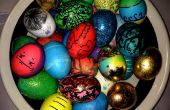 Sople los huevos de Pascua