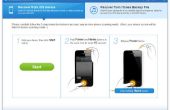 Cómo recuperar datos de SMS de iPhone iOS con Wondershare Data Recovery