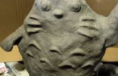 Totoro Papier estatua del jardín de Machecrete