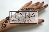 Tutorial de tatuajes de henna