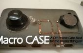 MacroCase - una caja de teléfono DIY para fotografía Macro