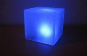 Luz de noche LED cubo