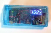 Proyecto Arduino reloj para Ahmed