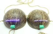 Hacer tu propio sujetador de bikini de coco con LEDs