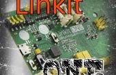 Configurar el tablero de Linkit uno y cargar la batería