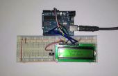 LCD, potenciómetro y pwm led con Arduino