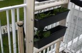 Espacio de Rack de jardinería eficiente
