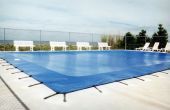 Cómo instalar cubiertas para piscinas invierno
