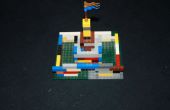 Torre de Lego de pequeño