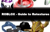 Retextures & cómo retexturizado - ROBLOX