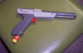 Nintendo Zapper pistola de Nerf