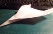 Cómo hacer el avión de papel Skyhunter