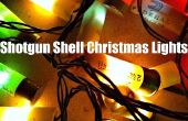 Luces de Navidad de Shotgun shell