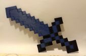 Espada de madera de Minecraft