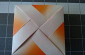 Caja de origami con tapa