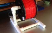 PLA de PVC Portarrollos plástico para impresión 3D