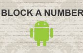 Cómo bloquear un número en Android