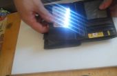 Cómo hacer una linterna Led tarjetas de plástico
