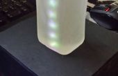 Beat LED detección en resina