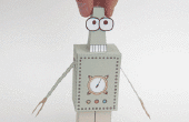Paperbot - Robot de papel para imprimir y hacer