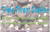 Triple amenaza Cookies