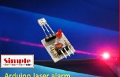 Sencilla alarma de laser de Arduino