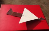 Cómo hacer un vuelo de avión de cartón