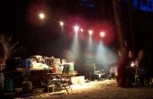 Sistema de iluminación de camping
