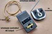DIY wireless switch rc