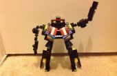 Transformador de LEGO. ¿Autobot? ¿Decepticon? ¿Versión de la película de cierre? ¡ Usted decide! 