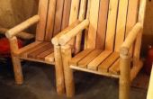 Registro y sillas de cedro