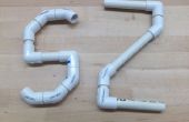 Cómo hacer una "S" y "Z" de PVC