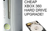 Actualizar el disco duro de Xbox 360 baratos! 