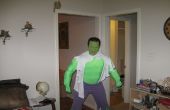 Increíble Hulk traje
