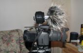 Montaje de choque para el montaje de la cámara de micrófono (Zoom H1)