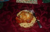 Chorizo, pimientos, cebollas y tomate salsa w/pasta