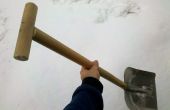 Construir una pala de la nieve excelente para tu coche - barato y durable