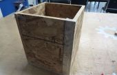 Cómo hacer una caja reutilizable para la fabricación de moldes de yeso