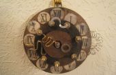 Reloj de pared de Steampunk