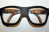 Mis gafas de madera